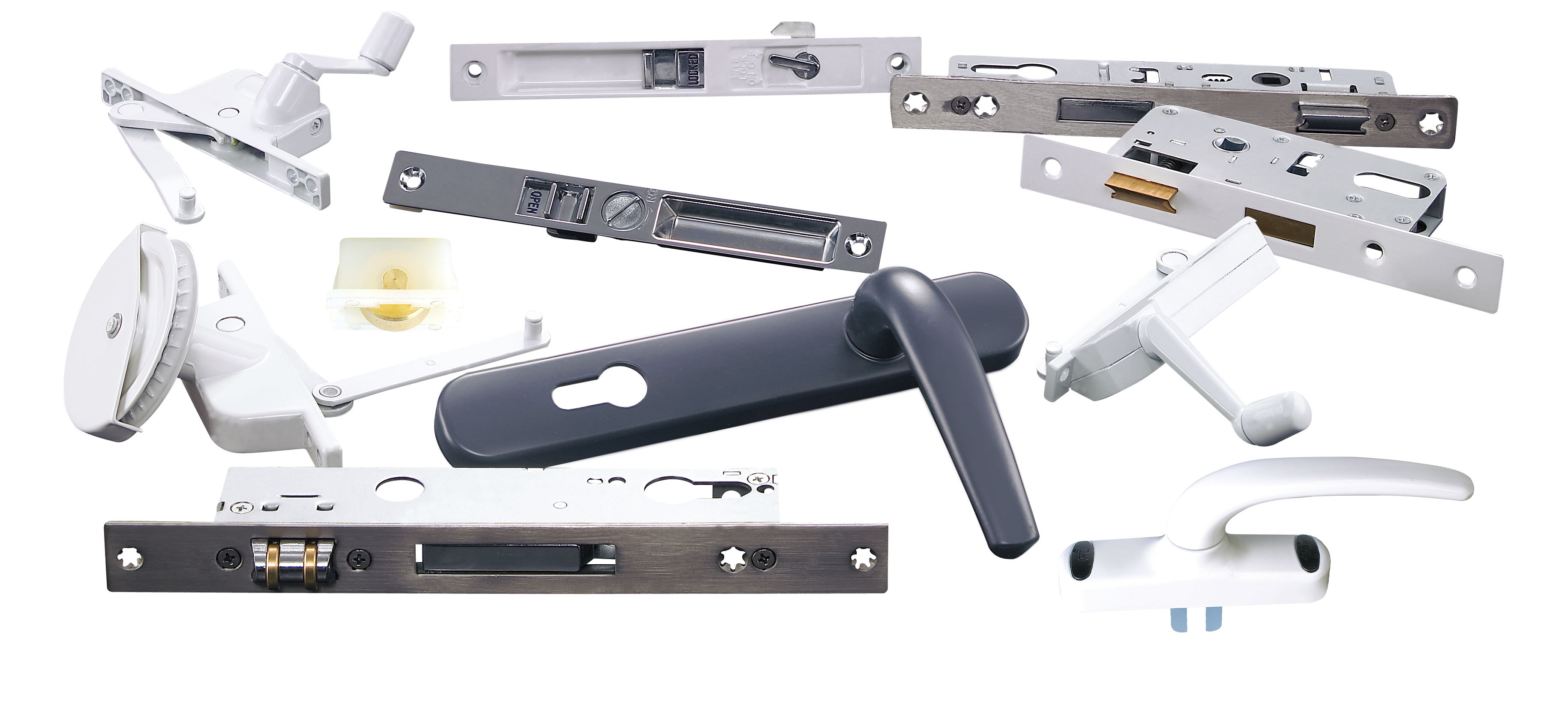 门窗五金有哪些?五金配件对门窗原来如此重要