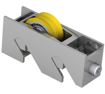 铝合金推拉<font color='red'>门窗</font>滑轮HL-D