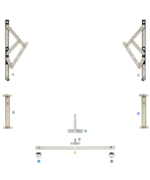 上悬窗幕墙系统XXC-01
